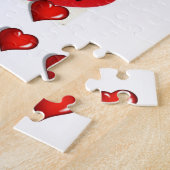 Valentinstag Jigsaw Puzzle (Seite)