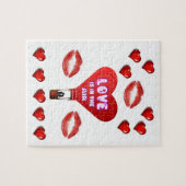 Valentinstag Jigsaw Puzzle (Horizontal)