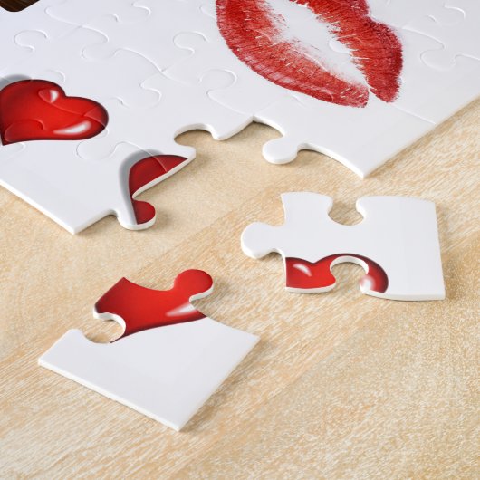Valentinstag Jigsaw Puzzle (Seite)
