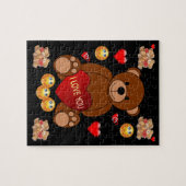 Valentinstag Jigsaw Puzzle (Horizontal)