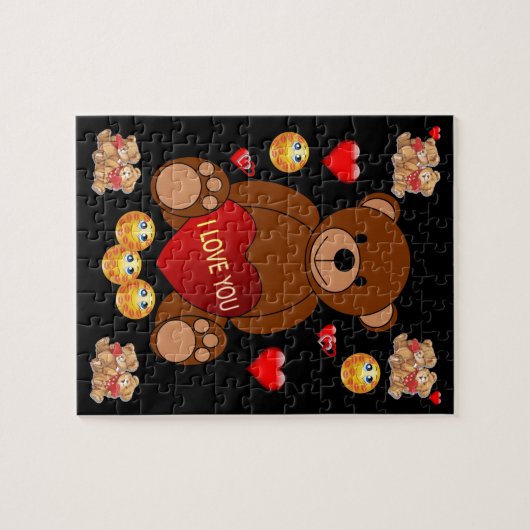 Valentinstag Jigsaw Puzzle (Horizontal)