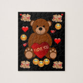 Valentinstag Jigsaw Puzzle (Vertikal)