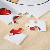 Valentinstag Jigsaw Puzzle (Seite)