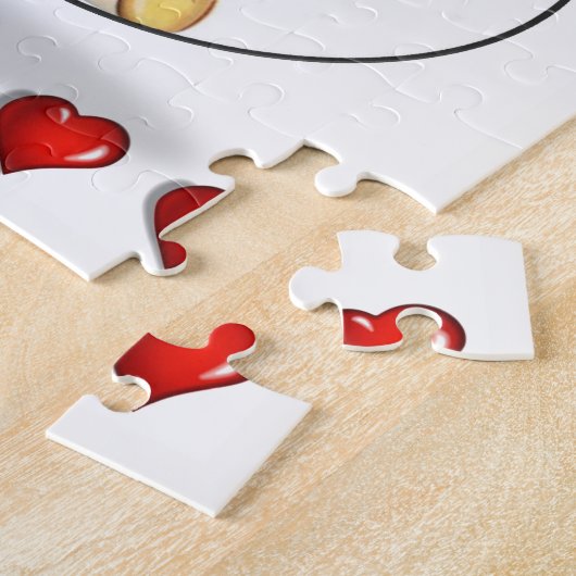 Valentinstag Jigsaw Puzzle (Seite)