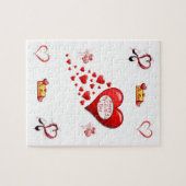 Valentinstag Jigsaw Puzzle (Horizontal)