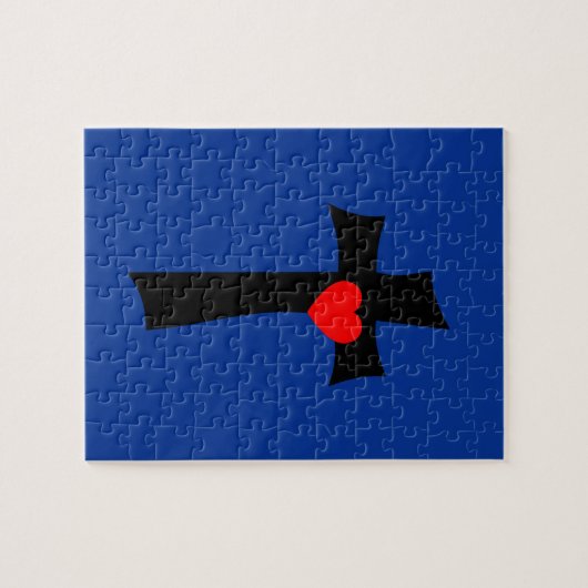 Valentinstag Jigsaw Puzzle (Horizontal)