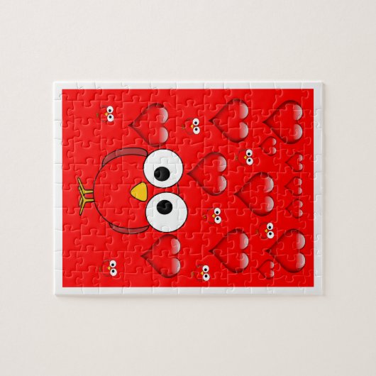 Valentinstag Jigsaw Puzzle (Horizontal)