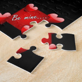 Valentinstag Jigsaw Puzzle (Seite)
