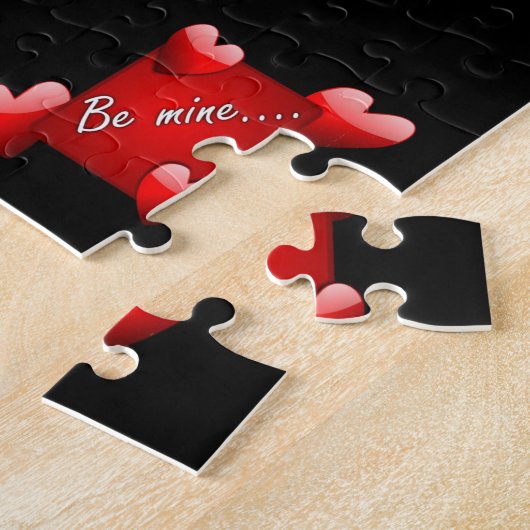 Valentinstag Jigsaw Puzzle (Seite)