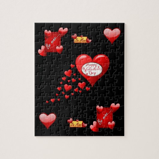 Valentinstag Jigsaw Puzzle (Vertikal)