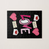 Valentinstag Jigsaw Puzzle (Horizontal)