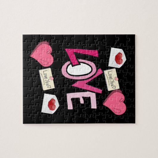 Valentinstag Jigsaw Puzzle (Horizontal)