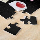 Valentinstag Jigsaw Puzzle (Seite)