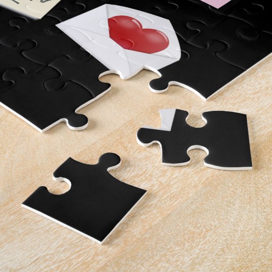Valentinstag Jigsaw Puzzle (Seite)