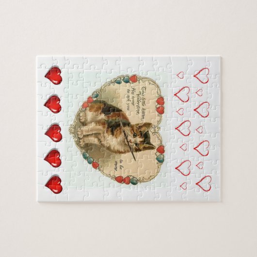 Valentinstag Jigsaw Puzzle (Horizontal)