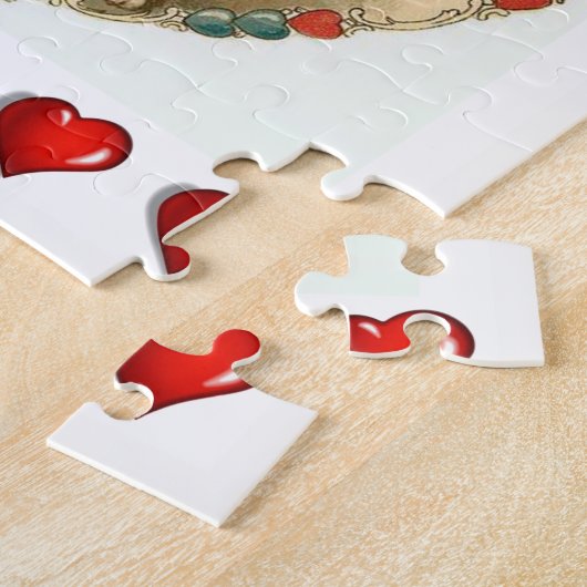 Valentinstag Jigsaw Puzzle (Seite)