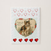 Valentinstag Jigsaw Puzzle (Vertikal)