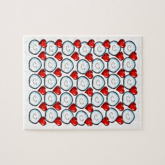 Valentinstag Jigsaw Puzzle (Horizontal)