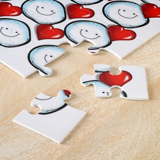 Valentinstag Jigsaw Puzzle (Seite)