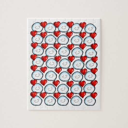 Valentinstag Jigsaw Puzzle (Vertikal)