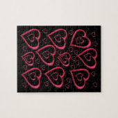 Valentinstag Jigsaw Puzzle (Horizontal)