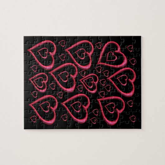 Valentinstag Jigsaw Puzzle (Horizontal)