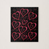 Valentinstag Jigsaw Puzzle (Vertikal)