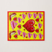 Valentinstag Jigsaw Puzzle (Horizontal)