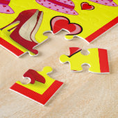 Valentinstag Jigsaw Puzzle (Seite)