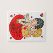 Valentinstag Jigsaw Puzzle (Horizontal)