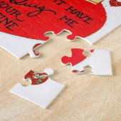 Valentinstag Jigsaw Puzzle (Seite)