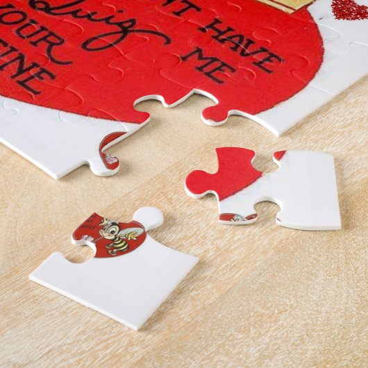 Valentinstag Jigsaw Puzzle (Seite)