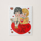 Valentinstag Jigsaw Puzzle (Vertikal)