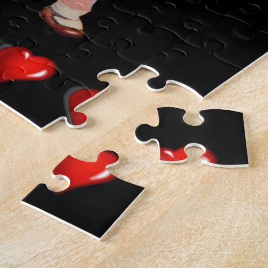 Valentinstag Jigsaw Puzzle (Seite)