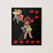 Valentinstag Jigsaw Puzzle (Vertikal)