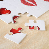 Valentinstag Jigsaw Puzzle (Seite)