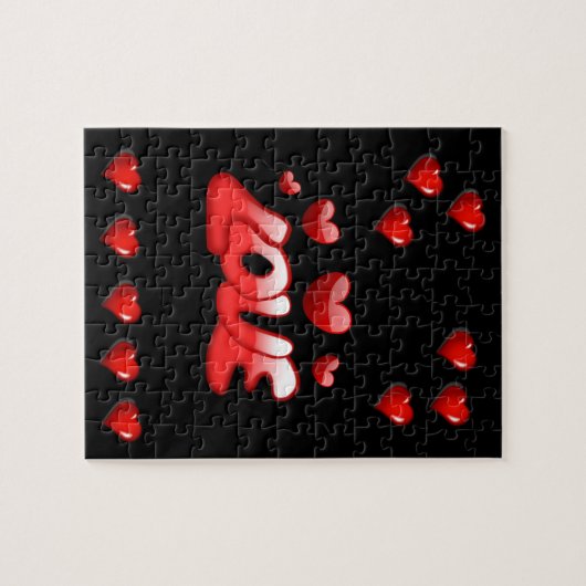Valentinstag Jigsaw Puzzle (Horizontal)