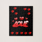 Valentinstag Jigsaw Puzzle (Vertikal)