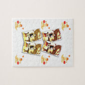 Valentinstag Jigsaw Puzzle (Horizontal)