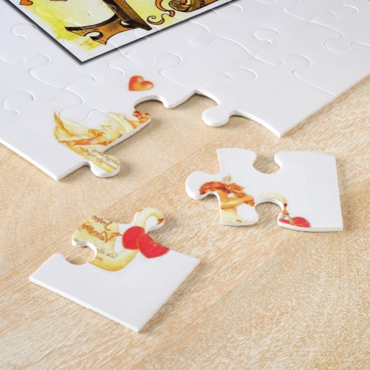 Valentinstag Jigsaw Puzzle (Seite)