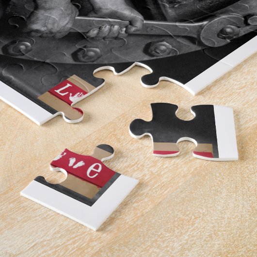 Valentinstag Jigsaw Puzzle (Seite)