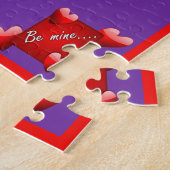 Valentinstag Jigsaw Puzzle (Seite)