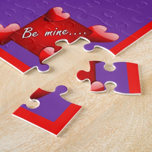 Valentinstag Jigsaw Puzzle (Seite)