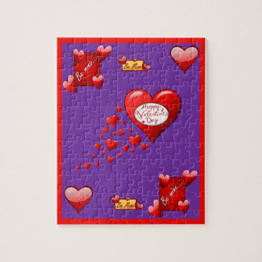 Valentinstag Jigsaw Puzzle (Vertikal)