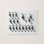 Valentinstag Jigsaw Puzzle (Horizontal)