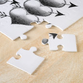 Valentinstag Jigsaw Puzzle (Seite)