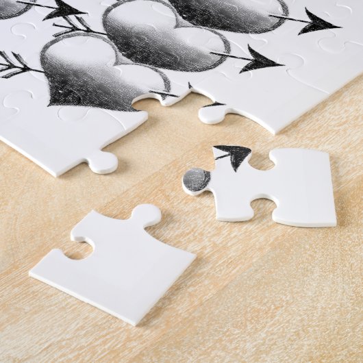 Valentinstag Jigsaw Puzzle (Seite)