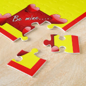 Valentinstag Jigsaw Puzzle (Seite)