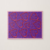 Valentinstag Jigsaw Puzzle (Horizontal)