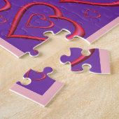 Valentinstag Jigsaw Puzzle (Seite)